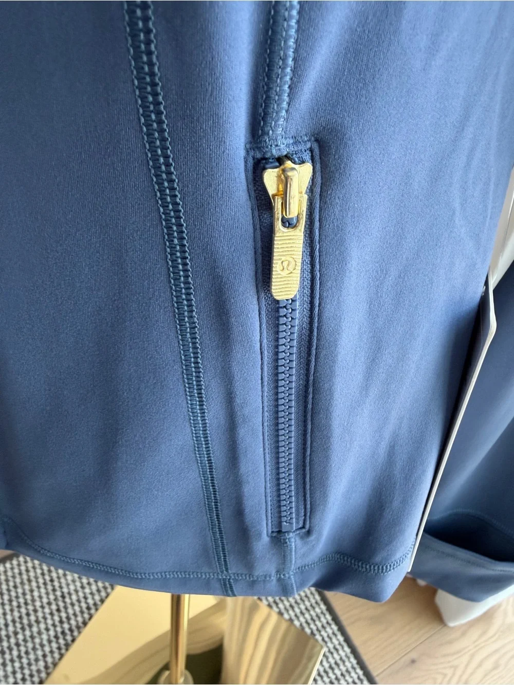 lululemon athletica Define Jacket “Nulu” Blue